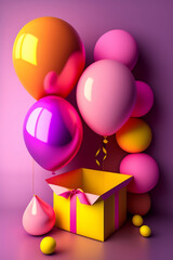 Free photo happy birthday background wallpaper