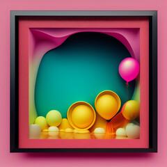 Free photo happy birthday background wallpaper