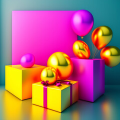 Free photo happy birthday background wallpaper