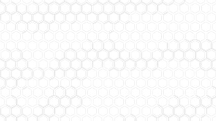 Abstract hexagon geometric surface. Modern white and grey hexagonal background. Luxury white pattern. Vector Illustration.