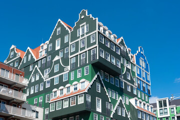 Inntel Hotel in Zaandam. Provinz Nordholland in den Niederlanden