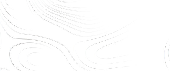 Topographic map background geographic line map with elevation assignments. modern design with White background, modern design with white background with topographic wavy pattern design. © Grave passenger