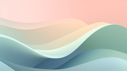 abstract background with waves
