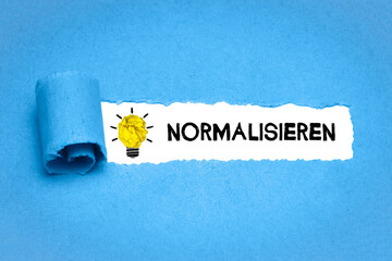 normalisieren	