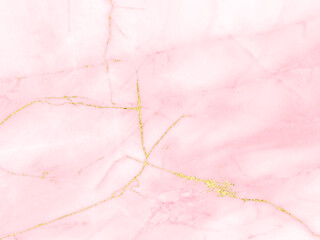 Pink gold marble background with texture of natural marbling with golden veins exotic limestone ceramic tiles, Mineral marble pattern, Modern onyx, Pink breccia, Quartzite granite, Marble of Thailand
