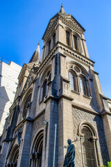 Fototapeta na wymiar Saint Alphonsus Parish, Tijuca, Rio de Janeiro, Brazil.