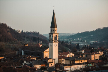Obraz premium church in Italy