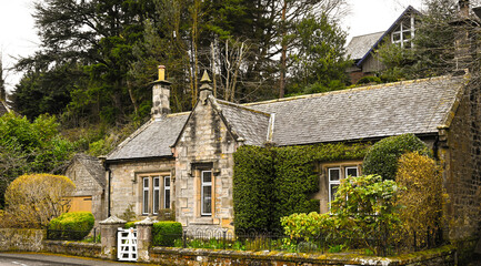 old english country house