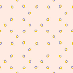 Seamless pattern, multipurpose use. Abstract colorful background design