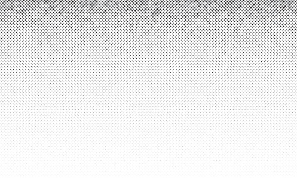 Abstract dot halftone background. Gray dots with random size in seamless design.