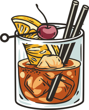 Whiskey Sour clip art preview