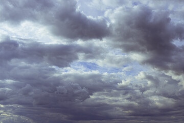 Obraz premium Sky with storm clouds