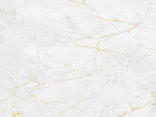 White and gold marble texture background design for your creative design, Horizontal image.	
