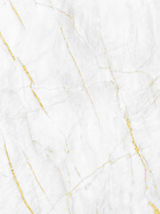 White and gold marble texture background design for your creative design, Vertical image.