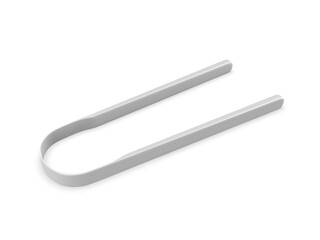 Blank Tongue Scraper Template, 3d render illustration.