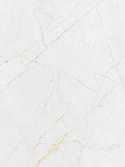 White and gold marble texture background design for your creative design, Vertical image.