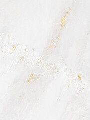 White and gold marble texture background design for your creative design, Vertical image.
