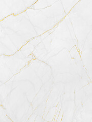 White and gold marble texture background design for your creative design, Vertical image.