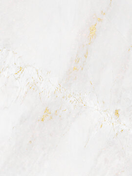 White and gold marble texture background design for your creative design, Vertical image.