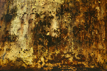 rusty metal background