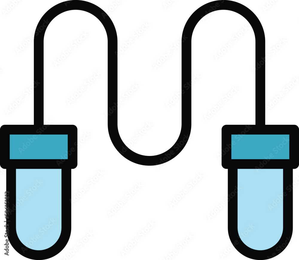 Poster filter pipeline icon. outline filter pipeline vector icon for web design isolated on white backgroun