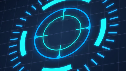 Experience the Futuristic World with Our 2D Technology HUD Animation in 4K - Bring Your Visuals to Life with High-Quality Graphics, Dynamic Animations, and Futuristic UI Elements.