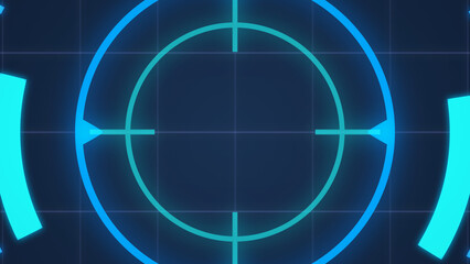 Experience the Futuristic World with Our 2D Technology HUD Animation in 4K - Bring Your Visuals to Life with High-Quality Graphics, Dynamic Animations, and Futuristic UI Elements.