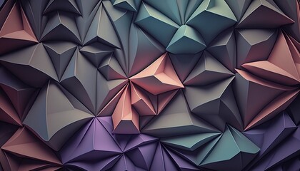 Fototapeta premium Dynamic Textural Pixelation as a Random Salient Textures 2D Background Pattern Generated by AI