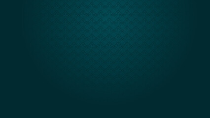 Abstract pattern background Dark teal background