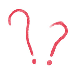 ICEGING's red question mark