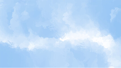 Blue watercolor background for textures backgrounds and web banners design