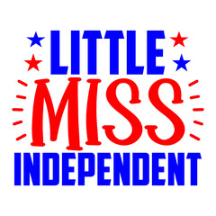 Little miss independent svg
