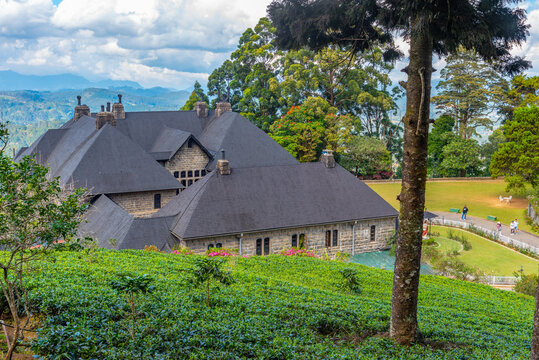 Adisham monastery near Haputale, Sri Lanka