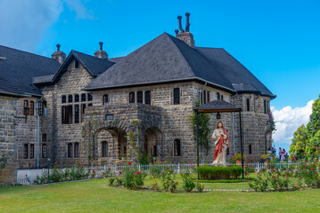 Adisham monastery near Haputale, Sri Lanka