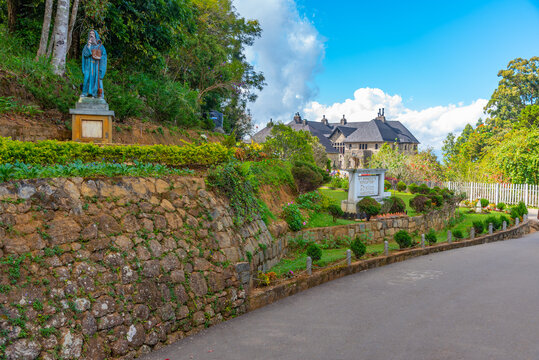 Adisham monastery near Haputale, Sri Lanka