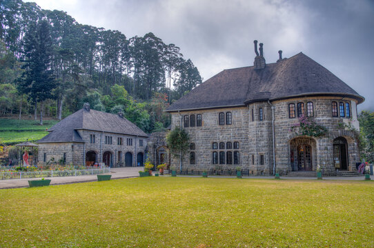 Adisham monastery near Haputale, Sri Lanka