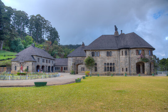Adisham monastery near Haputale, Sri Lanka