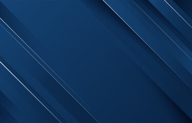 Dark blue navy diagonal oblique lines tech modern dynamic pattern abstract background vector illustration