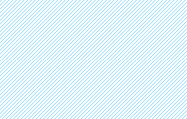 Soft blue diagonal stripes medium lines seamless pattern background vector illustration - obrazy, fototapety, plakaty