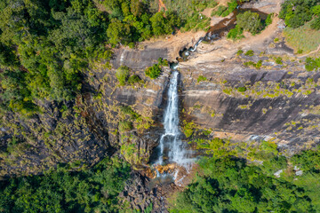 Diyaluma falls near Ella, Sri Lanka