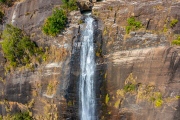 Diyaluma falls near Ella, Sri Lanka