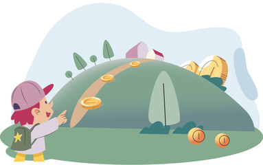 Play to earn games created on basis of blockchain project with elements of NFT, main purpose of earning. Player earn money by playing. Virtual character development business. Cryptocurrency game.