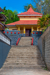 Halpe temple near Ella, Sri Lanka