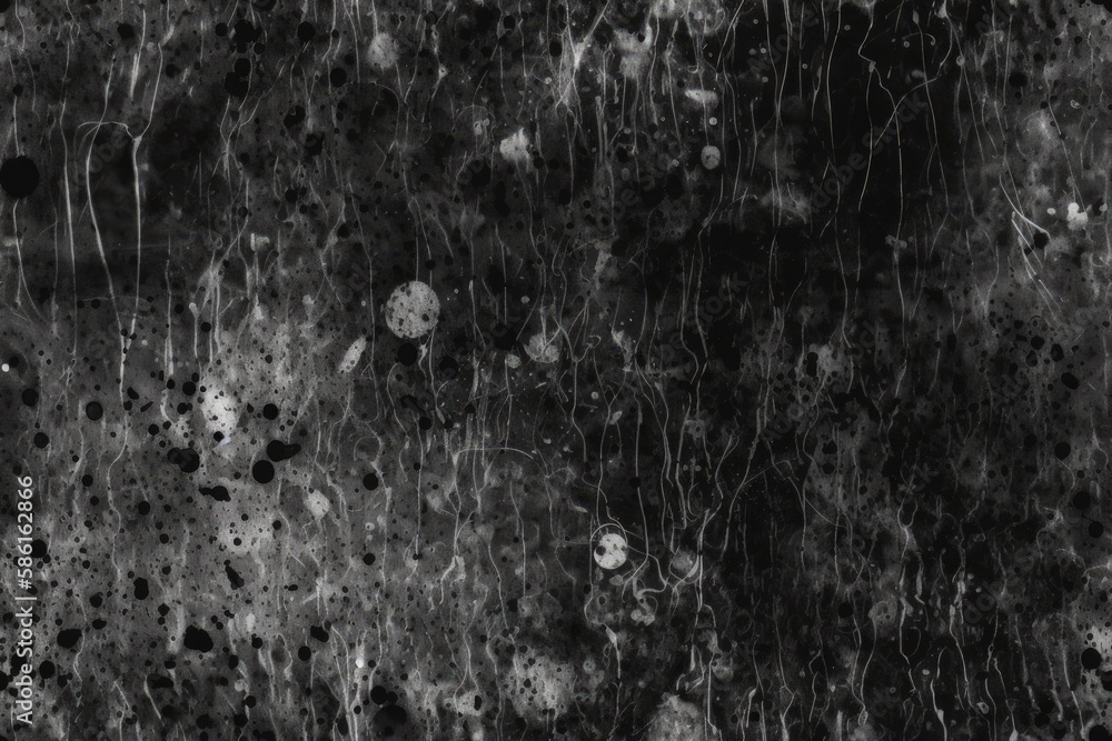 Aufkleber monochrome background in black and white created with generative ai technology