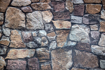 textured stone wall abstract background 