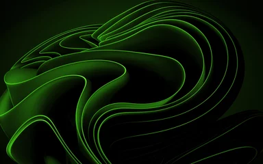Gardinen abstract green background © Stephen