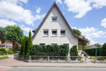 Wohnhaus, Rotenburg/Wümme, Niedersachsen, Deutschland
