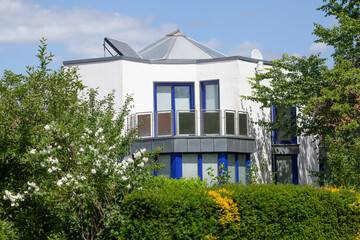 Modernes Wohnhaus, Rotenburg/Wümme, Niedersachsen, Deutschland