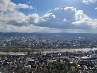Blick über Trier