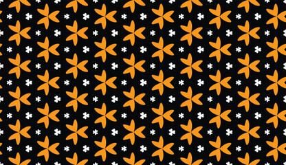 Geometric ethnic pattern seamless flower color oriental.
seamless pattern.Design for fabric,curtain,black background, carpet, shawl,clothing,wrapping, Batik,fabric,handkerchief,Vector illustration.